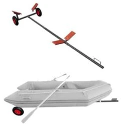 Carrello Rimorchio A Spinta Per Barche Fino A 160 Kg. -Offerta economica Michelin 53427758 3