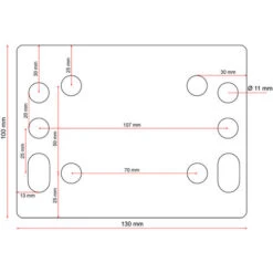 Ruotino Di Sostegno Per Rimorchio Auto Roulotte 453 Kg Pieghevole -Offerta economica Michelin 5403304 3