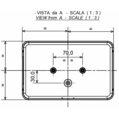 Fanale Posteriore Alogeno Dx 220x140mm -Offerta economica Michelin 54574713 3