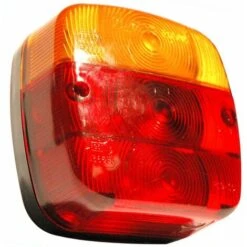 Fanale Alogeno Posteriore Dx 110x110mm