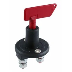 Interruttore Staccabatteria Ad Azionamento Manuale Con Chiave Estraibile 100A