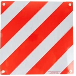 Pannello Omologato Per Carichi Sporgenti Italia