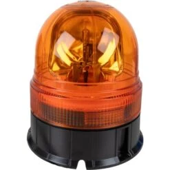 Lampeggiante 12V 55W Base Piana