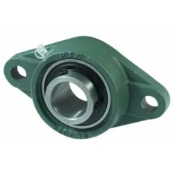 Supporto A Flangia Con Due Fori UCFL 207 Con Cuscinetto Ø 35mm