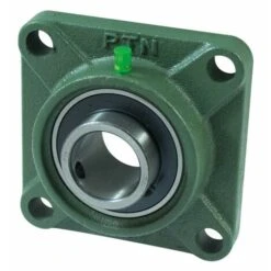 Supporto A Flangia Quadra Autoallineante UCF 207 Con Cuscinetto Ø 35mm