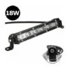FARO BARRA SUPPLEMENTARE PROFONDITA AUTO FUORISTRADA 12V 18W 6 LED 6000K IP68 -Offerta economica Michelin 54639347 1