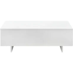 Nova Tavolino Basso Da Solatto Soggiorno Ufficio Divano Design Moderno Vari Colori Colore : BIANCO -Offerta economica Michelin 58597802 3