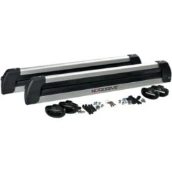 Coppia Portasci Nordic-king Evo Aluminium Nk-60 N40011 - Nordrive