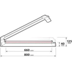 Coppia Portasci Nordic-king Evo Aluminium Nk-60 N40011 - Nordrive -Offerta economica Michelin 58969500 4
