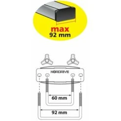 Box 430, Box Tetto In Abs, 430 Litri - Grigio Goffrato N60010 -Offerta economica Michelin 58969532 4