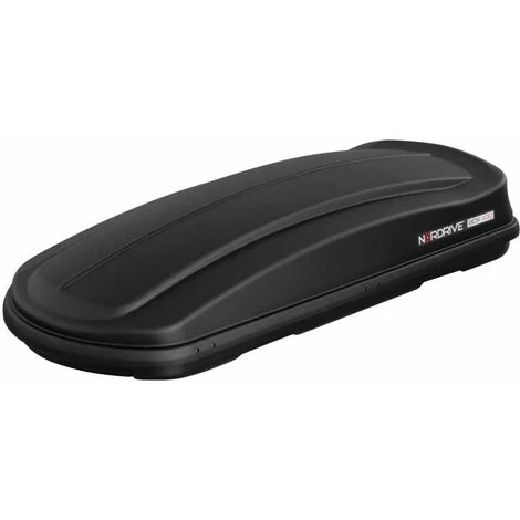 Box 430, Box Tetto In Abs, 430 Litri - Nero Goffrato N60016 3 Box 430, Box Tetto In Abs, 430 Litri - Nero Goffrato N60016