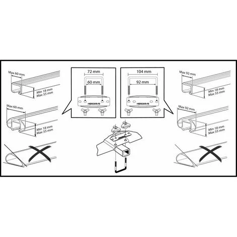 Box 430, Box Tetto In Abs, 430 Litri - Nero Goffrato N60016 5 Box 430, Box Tetto In Abs, 430 Litri - Nero Goffrato N60016 - immagine 3