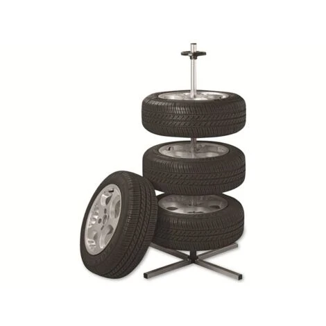 IWH 019064 XXL Albero Porta Gomme 4 IWH 019064 XXL Albero Porta Gomme - immagine 2