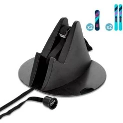 Portasci E Snowboard Magnetico Compatto Universale Ellisse Ski & Board