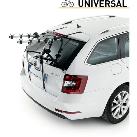 Portabici Portellone Auto Posteriore 3 Biciclette Universale Torbolino 3 Portabici Portellone Auto Posteriore 3 Biciclette Universale Torbolino