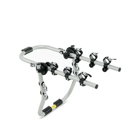 Portabici Portellone Auto Posteriore 3 Biciclette Universale Torbolino 4 Portabici Portellone Auto Posteriore 3 Biciclette Universale Torbolino - immagine 2