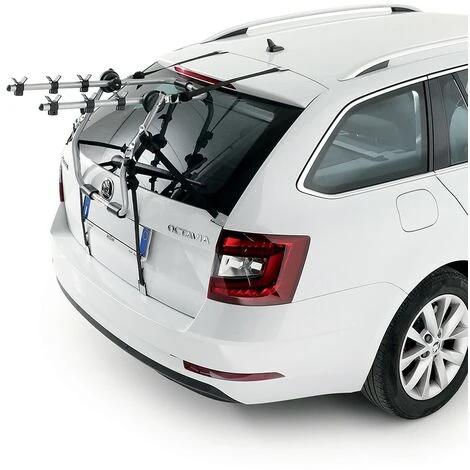 Portabici Portellone Auto Posteriore 3 Biciclette Universale Torbolino 6 Portabici Portellone Auto Posteriore 3 Biciclette Universale Torbolino - immagine 4