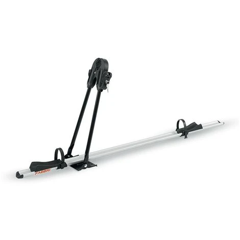 Portabici Universale Da Tetto Auto Con Antifurto Bici 3000 Alu New 4 Portabici Universale Da Tetto Auto Con Antifurto Bici 3000 Alu New - immagine 2