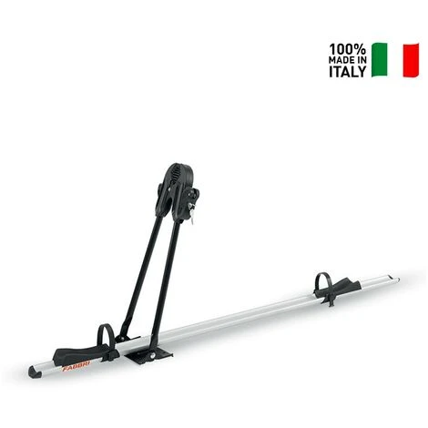 Portabici Universale Da Tetto Auto Con Antifurto Bici 3000 Alu New 5 Portabici Universale Da Tetto Auto Con Antifurto Bici 3000 Alu New - immagine 3
