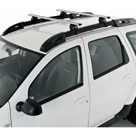 Barre Portatuto Auto Universali Alluminio Rail Aperti Alu Viva 5 127 5 Barre Portatuto Auto Universali Alluminio Rail Aperti Alu Viva 5 127 - immagine 3