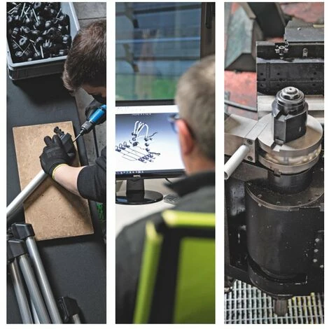 Barre Portatuto Auto Universali Alluminio Rail Aperti Alu Viva 5 127 7 Barre Portatuto Auto Universali Alluminio Rail Aperti Alu Viva 5 127 - immagine 5