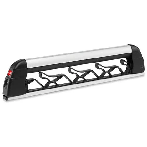 Barre Portasci Snowboard Tetto Auto Aluski & Board Universale 3 4 Barre Portasci Snowboard Tetto Auto Aluski & Board Universale 3 - immagine 2