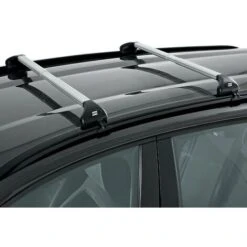 Barre Tetto Auto Portatutto Universale Rail Integrati Alu Viva 2 RC Colore: Silver -Offerta economica Michelin 61287150 3