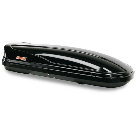 Box Da Tetto Design Universale Barre Auto Portatutto Supernova 450 Colore: Nero 6 Box Da Tetto Design Universale Barre Auto Portatutto Supernova 450 Colore: Nero - immagine 4