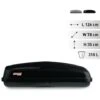 Box Rigido Universale Barre Portatutto Tetto Auto Nova 310 Colore: Nero -Offerta economica Michelin 61287176 1