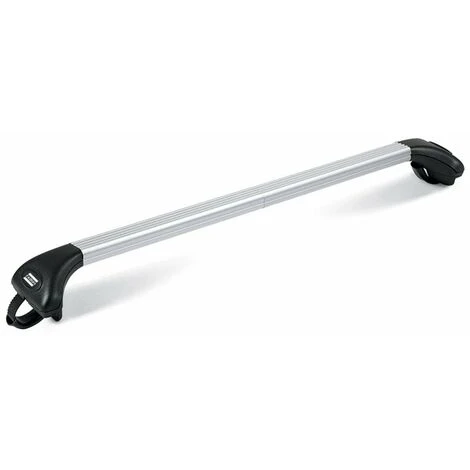 Barre Portatutto Universale Tetto Auto Rail Aperti Alu Viva 2 RA Colore: Silver 5 Barre Portatutto Universale Tetto Auto Rail Aperti Alu Viva 2 RA Colore: Silver - immagine 3