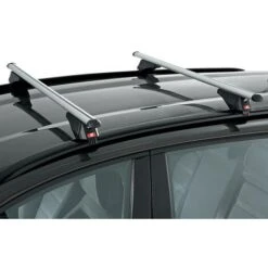 Barre Portatutto Universali Auto Rail Integrati Aperti Alu Viva 4 135 -Offerta economica Michelin 61287184 3