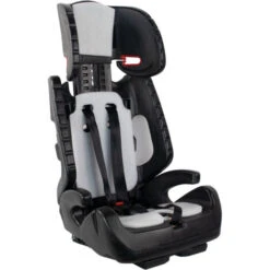 Seggiolino Auto Isofix Gruppo 1 2 3 , Protezioni Laterali , Da 9 A 36 Kg , Schienale Removibile , Beige , Lionfix , Mobiclinic -Offerta economica Michelin 63706727 4