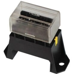 Porta Fusibili 4 Vie Con Coperchio CBE R444 Camper Barca Tuning