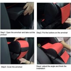 Auto Bracciolo Box Auto Universale Bracciolo Pad Veicolo Di Protezione Styling Auto Braccioli Console Auto Braccioli Auto Seat Box Pad Braccioli -Offerta economica Michelin 66559350 5