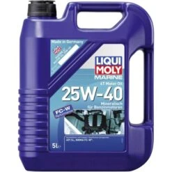 Liqui Moly Marine 4T 25W-40 25027 Olio Motore 5 L