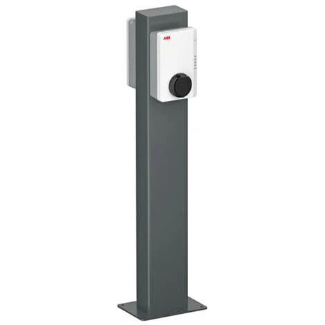 Piedistallo Bifacciale Per Alloggiare Due Terra AC Wallbox ABB 4 Piedistallo Bifacciale Per Alloggiare Due Terra AC Wallbox ABB - immagine 2