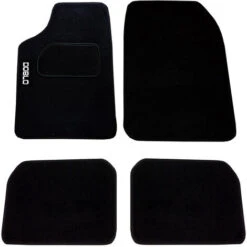 Tappetini Auto In Moquette Con Strappo Compatibili Per Fiat Dobl�