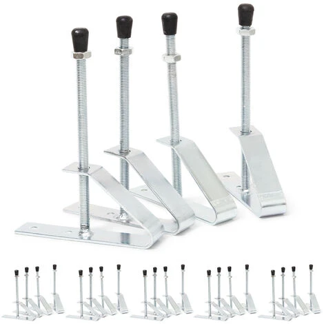 24x Porta Pneumatici E Gomme Auto, Da Parete, Supporti Cerchioni Larghi 185, Ruote Complete, Argentato 3 24x Porta Pneumatici E Gomme Auto, Da Parete, Supporti Cerchioni Larghi 185, Ruote Complete, Argentato