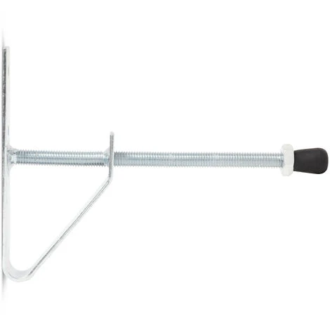 24x Porta Pneumatici E Gomme Auto, Da Parete, Supporti Cerchioni Larghi 185, Ruote Complete, Argentato 7 24x Porta Pneumatici E Gomme Auto, Da Parete, Supporti Cerchioni Larghi 185, Ruote Complete, Argentato - immagine 5