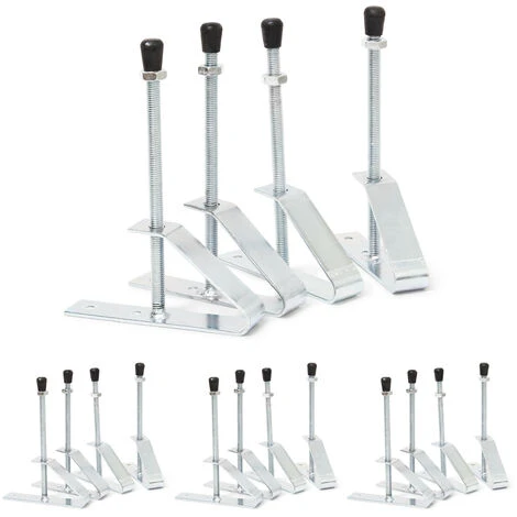 16x Porta Pneumatici E Gomme Auto, Da Parete, Supporti Cerchioni Larghi 185, Ruote Complete, Argentato 3 16x Porta Pneumatici E Gomme Auto, Da Parete, Supporti Cerchioni Larghi 185, Ruote Complete, Argentato