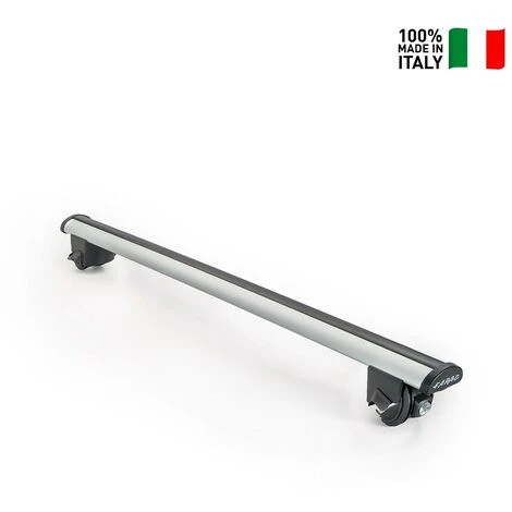 Barre Portapacchi Universale Portatutto Auto Rail Alto Sime 2 130 4 Barre Portapacchi Universale Portatutto Auto Rail Alto Sime 2 130 - immagine 2