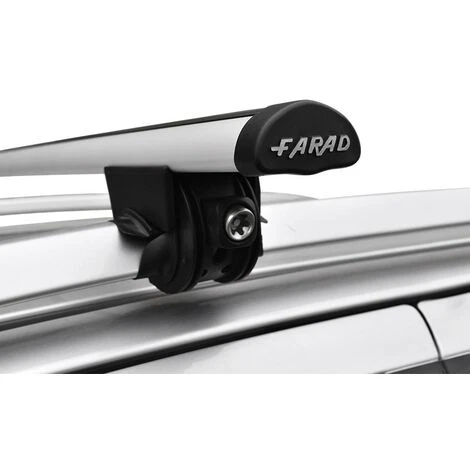 Barre Portapacchi Universale Portatutto Auto Rail Alto Sime 2 130 5 Barre Portapacchi Universale Portatutto Auto Rail Alto Sime 2 130 - immagine 3