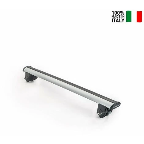 Barre Auto Portatutto Portapacchi Universale Rail Alto Sime 3 110 4 Barre Auto Portatutto Portapacchi Universale Rail Alto Sime 3 110 - immagine 2