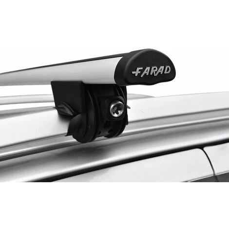 Barre Auto Portatutto Portapacchi Universale Rail Alto Sime 3 110 5 Barre Auto Portatutto Portapacchi Universale Rail Alto Sime 3 110 - immagine 3