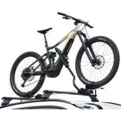 Portabici Universale In Acciaio Con Antifurto Barre Tetto Auto Pesio -Offerta economica Michelin 69696913 4