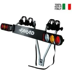 Portatarga Con Luci Segnalazione Portabici Gancio Traino Varaita Farad -Offerta economica Michelin 69696916 3