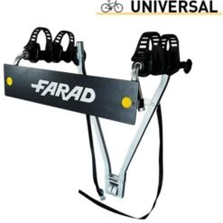 Portatarga Per Portabici Sfera Gancio Traino Auto Varaita Farad