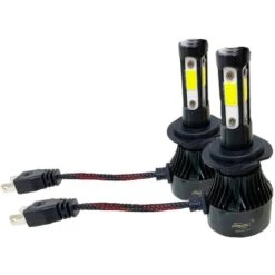 Lampadine Led Auto H7 60w Luce Fredda Coppia Lampade Ricambio X7 ET-05527