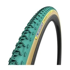 Michelin Tyre Power Cyclocross Tubular 700x33 Jet, Unisex Adulto, Nero
