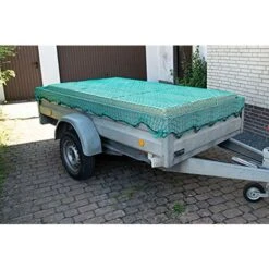 Connex B34067 - Rete Per Rimorchio 140 X 250 Cm, Resistenza Filo 1,8 Mm, Larghezza Filo 45 X 45 Mm, Spessore 6 Mm -Offerta economica Michelin 70800239 3